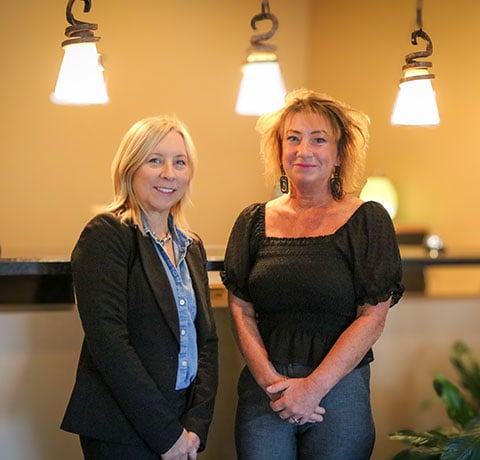 The legal staff at The Law Offices of James A. Adams, P.C., L.L.O.